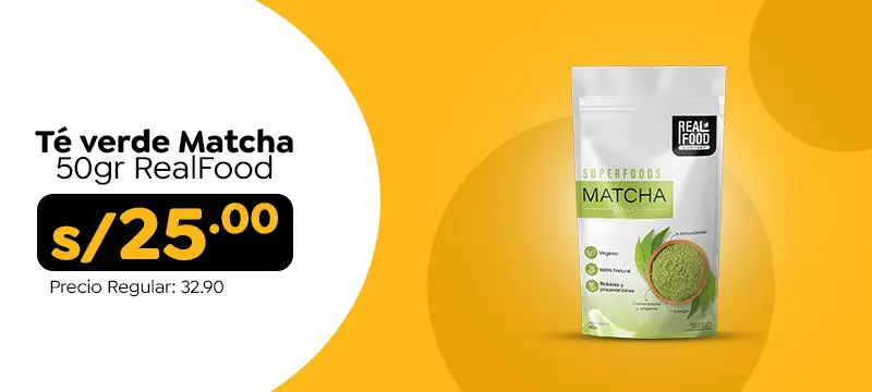 matcha realfood