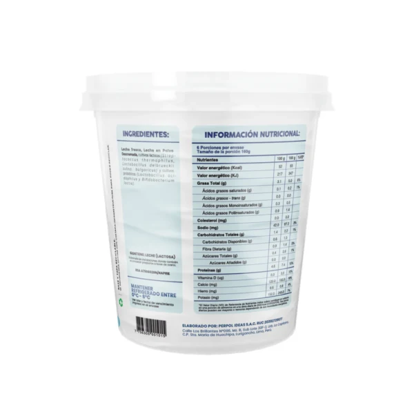 yogurt griego original