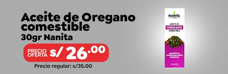 aceite de oregano