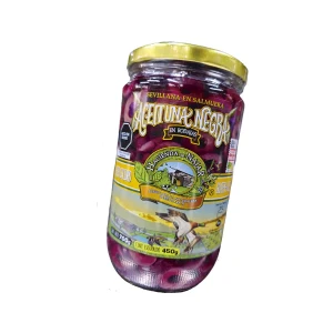 Aceituna Negra Rodajas 450gr HaciendaNajar