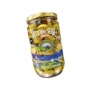 Aceituna Verde C/Rocoto Rodajas 450gr HaciendaNajar