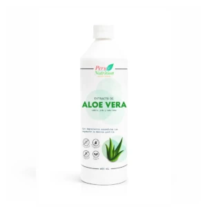 Extracto de Aloe Vera 600ml PeruNutrition