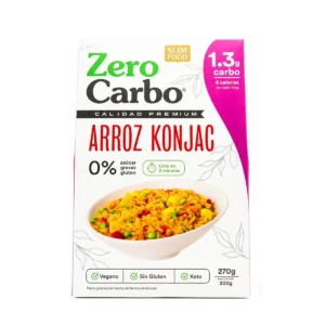 Fideo en Grano Arroz 270gr ZeroCarbo