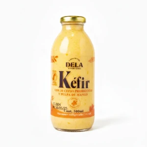 Kefir de Leche C/Mango 500ml Dela