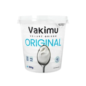 Yogurt Griego Original 1Kg Vakimu