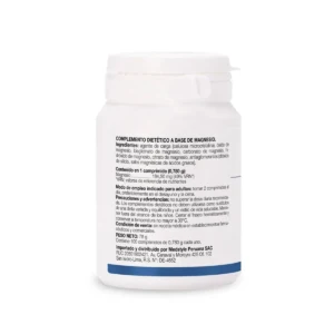 Magnesio Total 5 100comp AnaMariaLaJusticia - Imagen 3