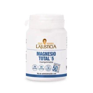 Magnesio Total 5 100comp AnaMariaLaJusticia - Imagen 1