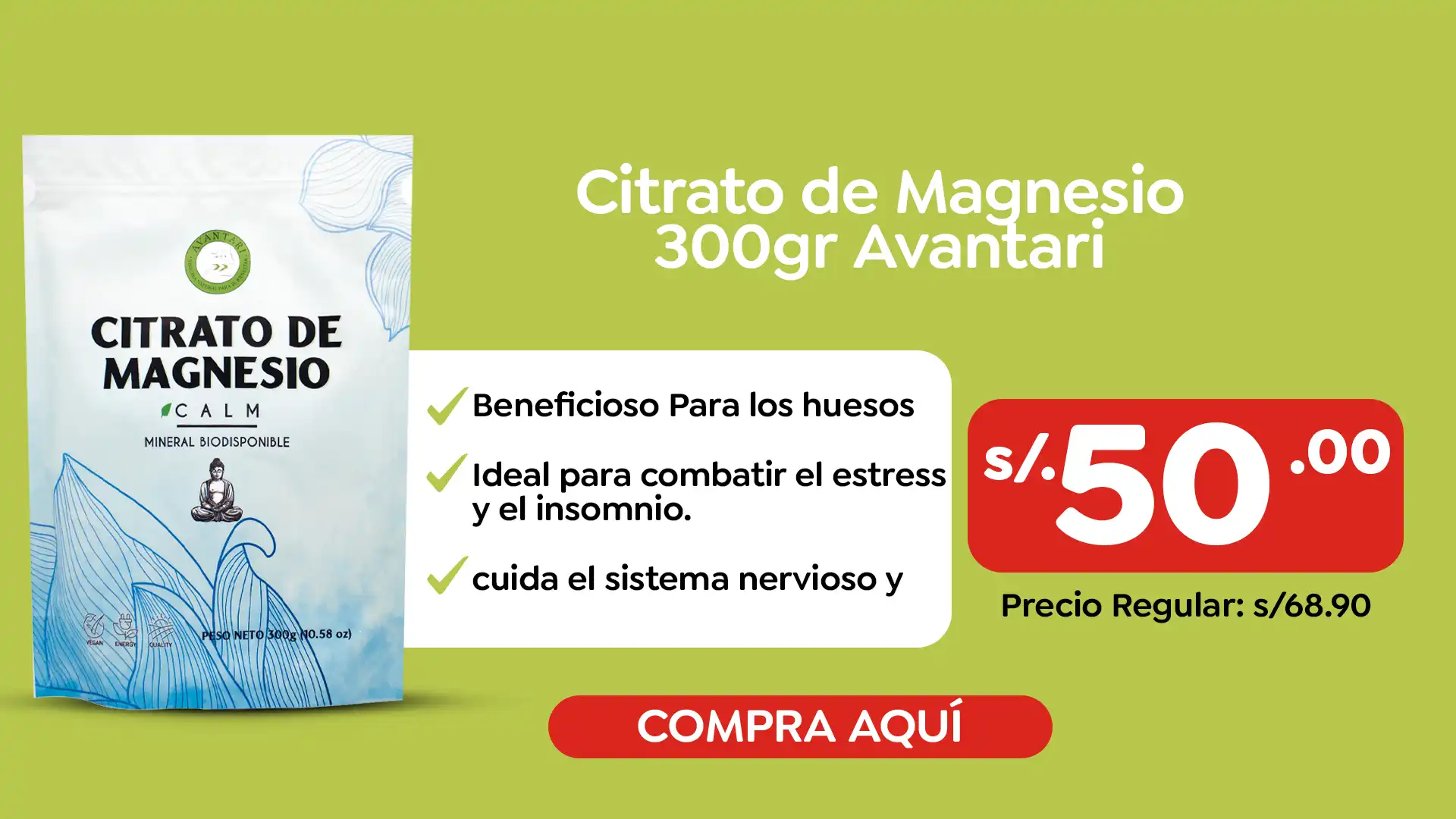 citrato de magnesio