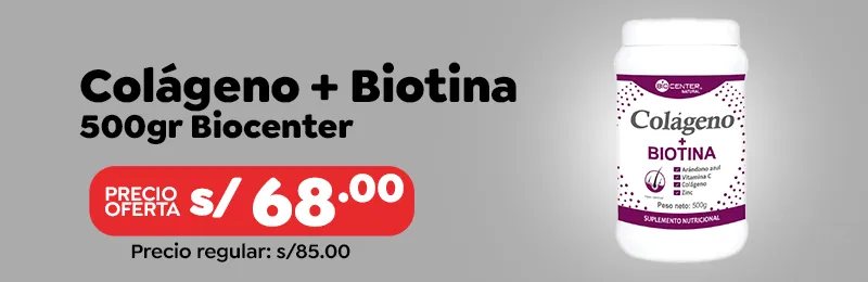 colageno y biotina