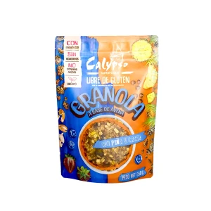 Granola C/ Piña & Chocolate 250gr Calypso