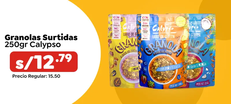 granolas calypso