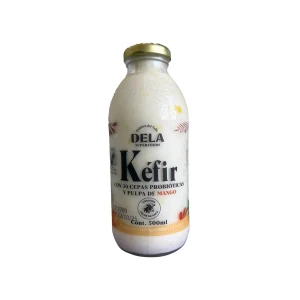Kefir de Leche C/Mango 500ml Dela