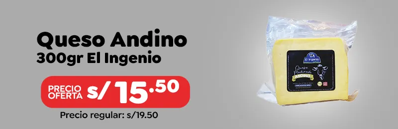 queso andino