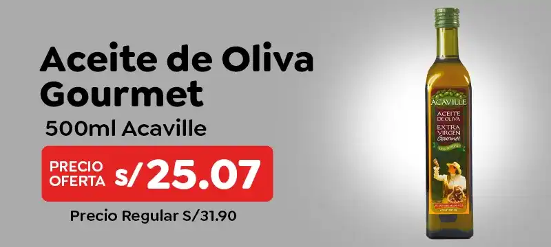 Aceite de Oliva Gourmet