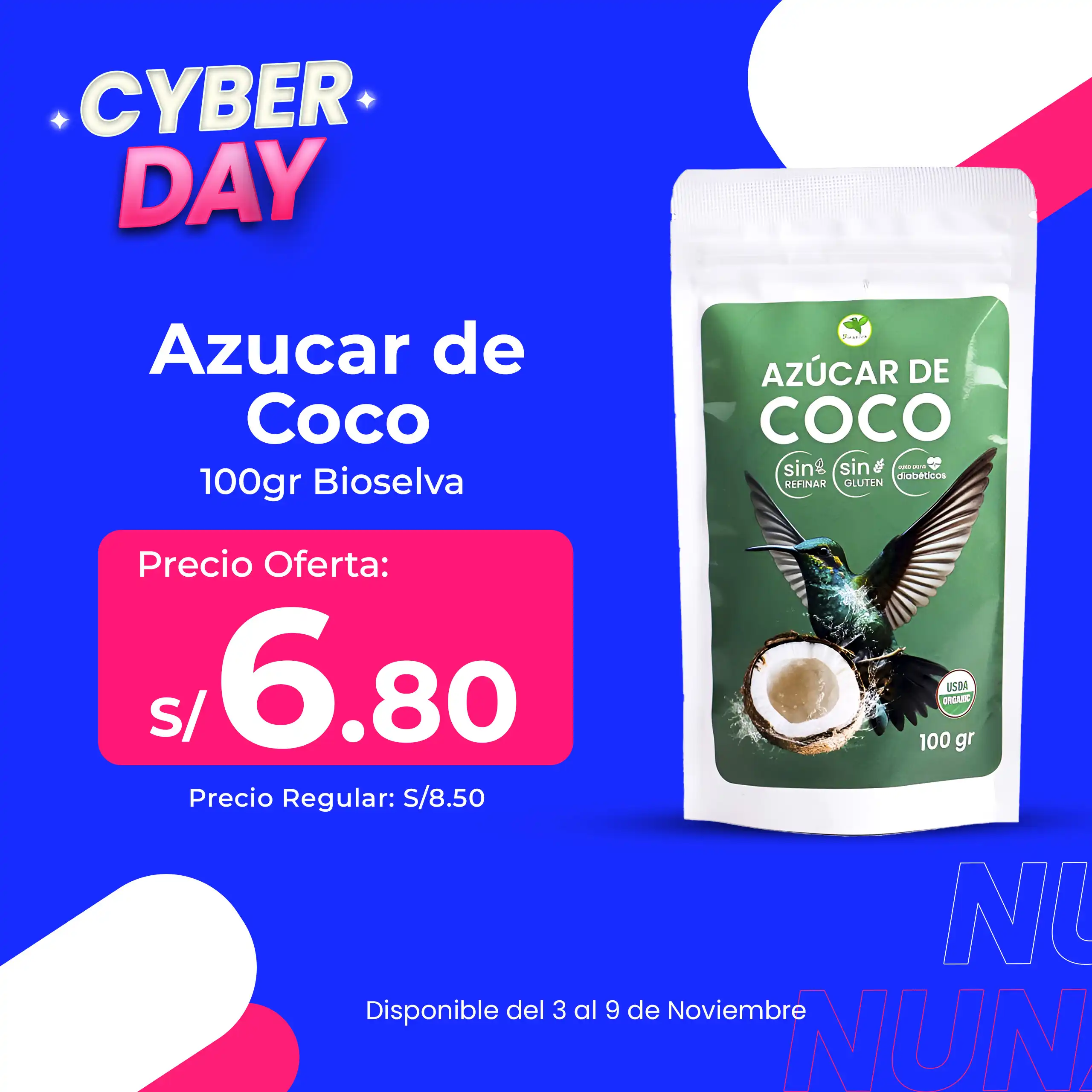 Azucar de Coco