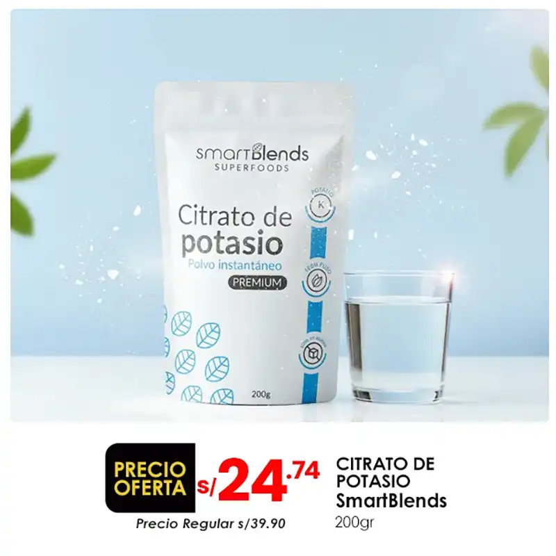 Citrato de Potasio movil