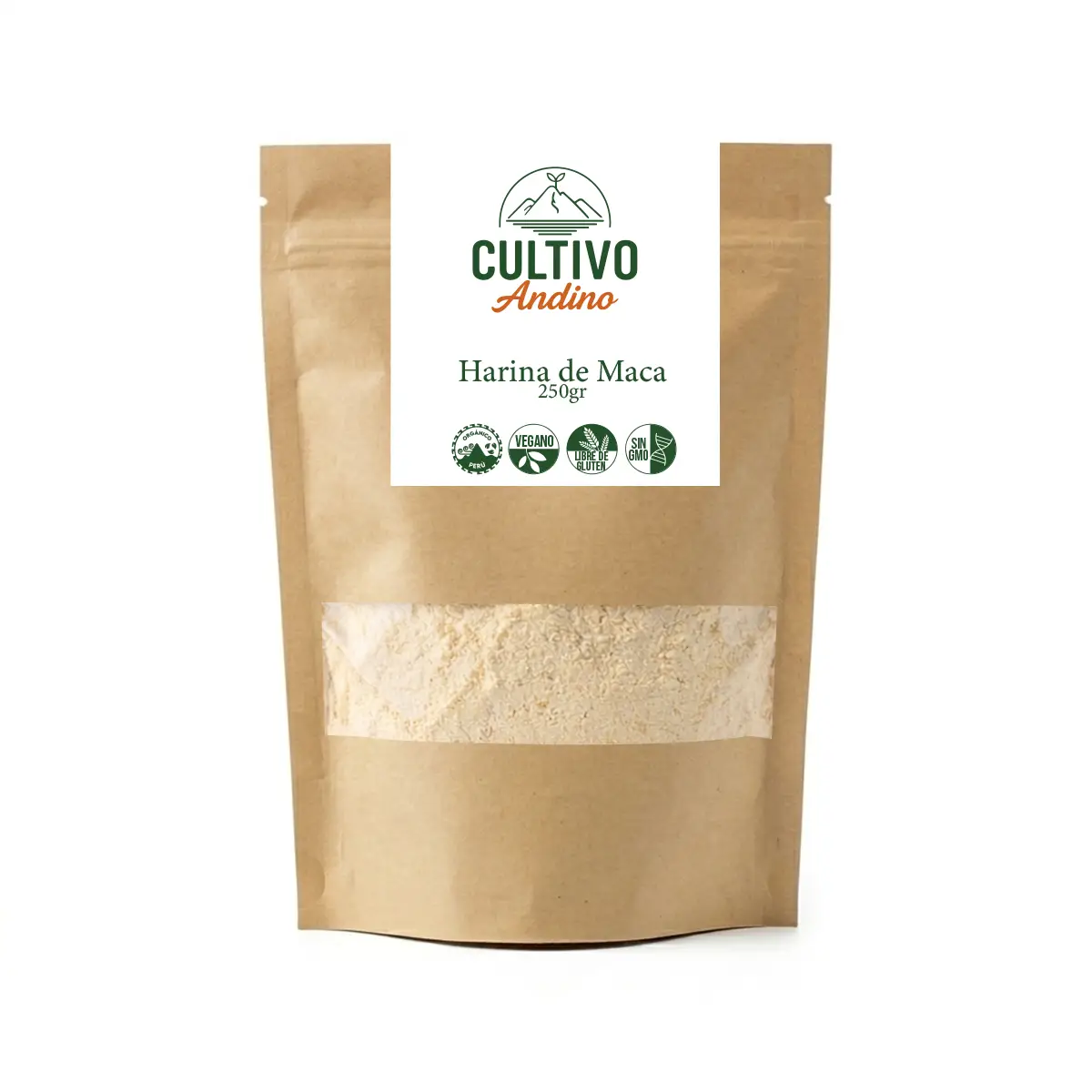 Harina de Maca 250gr Cultivo