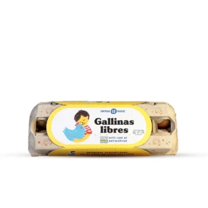 Huevos 12und GallinasLibres