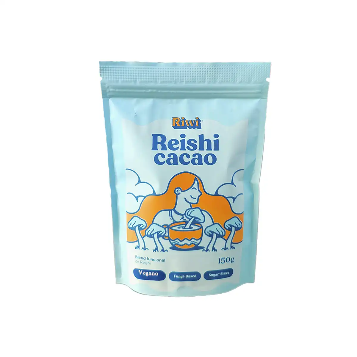 Reishi Cacao Latte 150gr Riwi