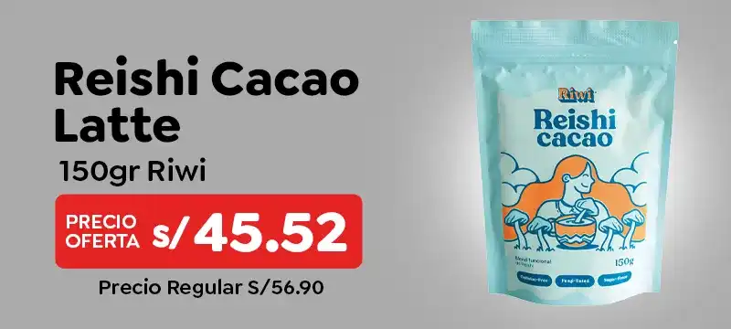 Reishi Cacao Latte 150gr Riwi