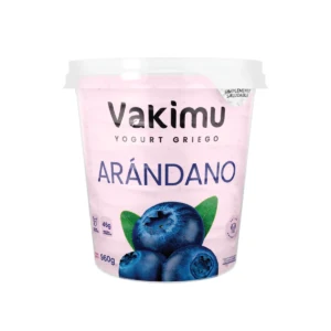 yogurt griego arandanos