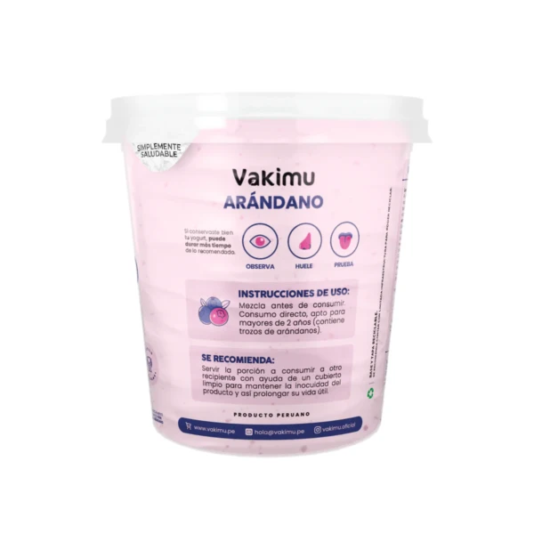 yogurt griego arandanos