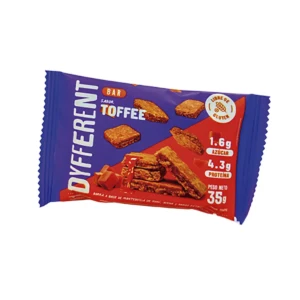 Barra Sabor Toffe 35gr Dyfferent