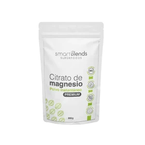 Citrato de Magnesio premium 200gr Smart blends