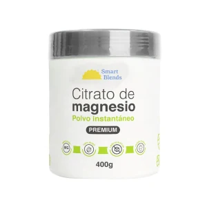 Citrato de Magnesio premium 400gr Smart blends