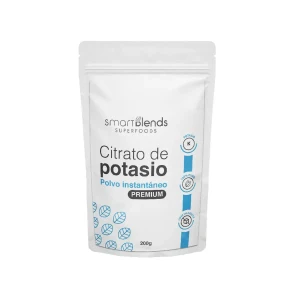 Citrato de potasio 200gr Smart blends