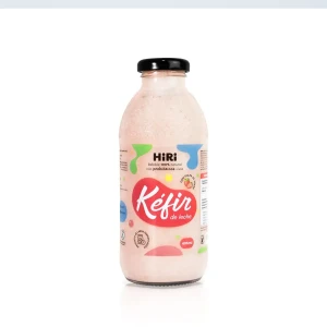Kefir de Leche C/Fresa 490ml Hiri