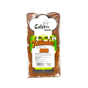 Tostadas Integral Avena 175gr Calypso