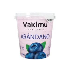 Yogurt Griego de Arandanos 1Kg Vakimu