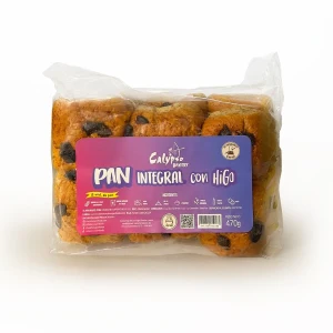 Pan Integral con Higo 470gr Calypso - Imagen 1