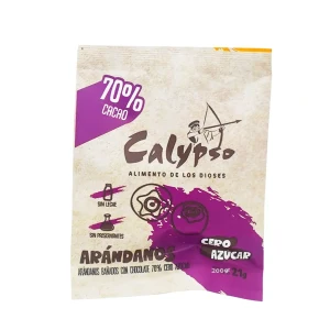 Grageas 70% C/Arándanos 21gr Calypso