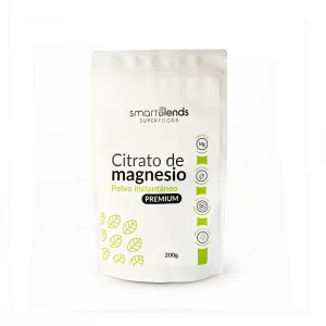Citrato de Magnesio premium 200gr Smart blends