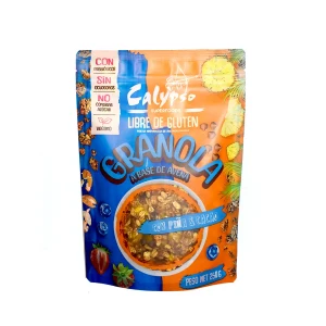 Granola C/ Piña & Chocolate 250gr Calypso