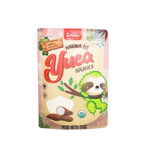 Harina de Yuca Orgánica 250gr Calypso