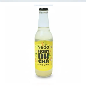 Kombucha Limon Y Kion 260ml Veda