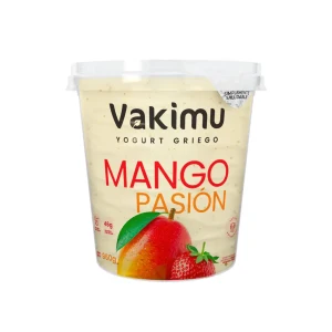 Yogurt Griego Mango C/Fresa 1Kg Vakimu