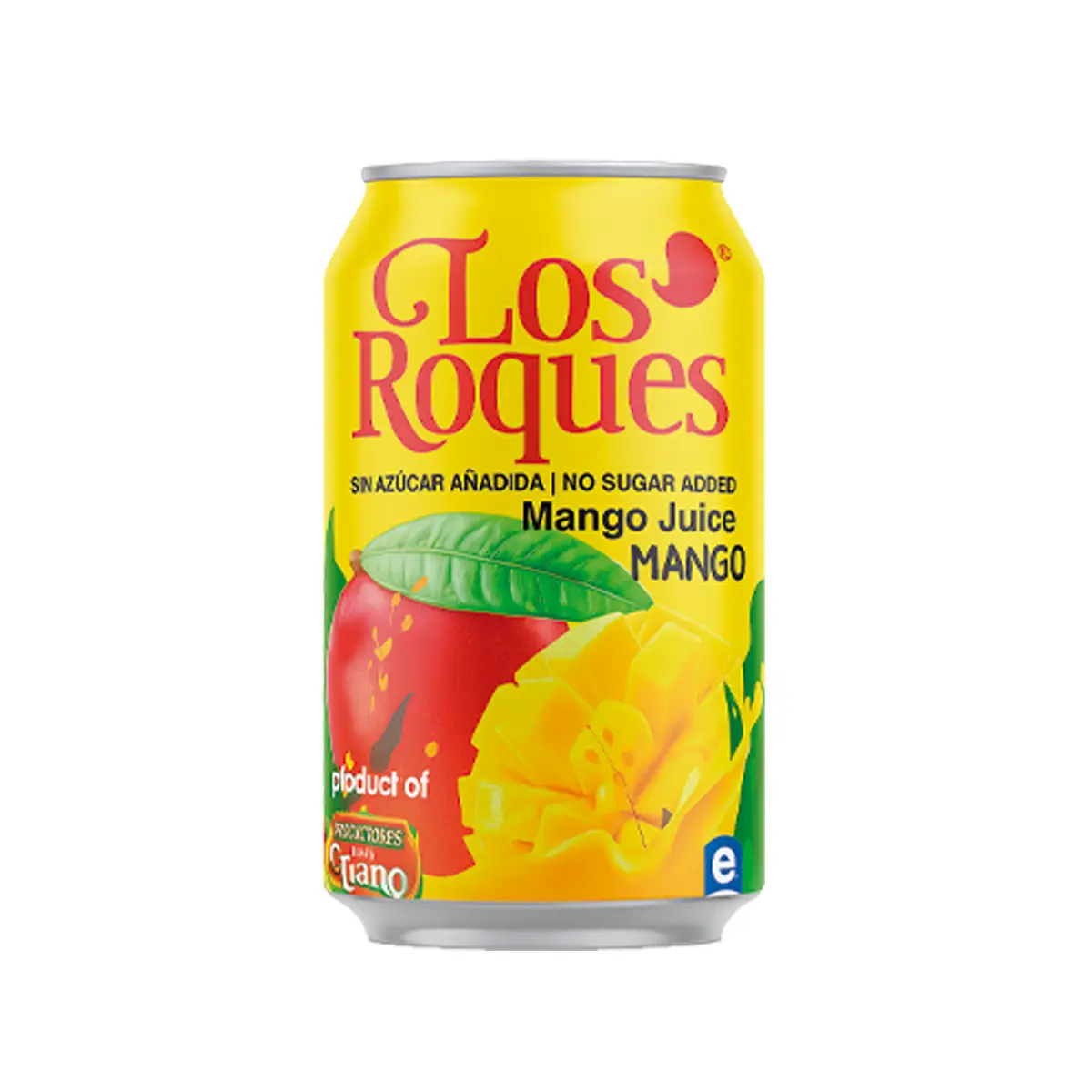 Bebida de Mango 330ml LosRoques