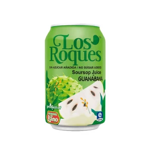 Bebida de Guanabana 330ml LosRoques