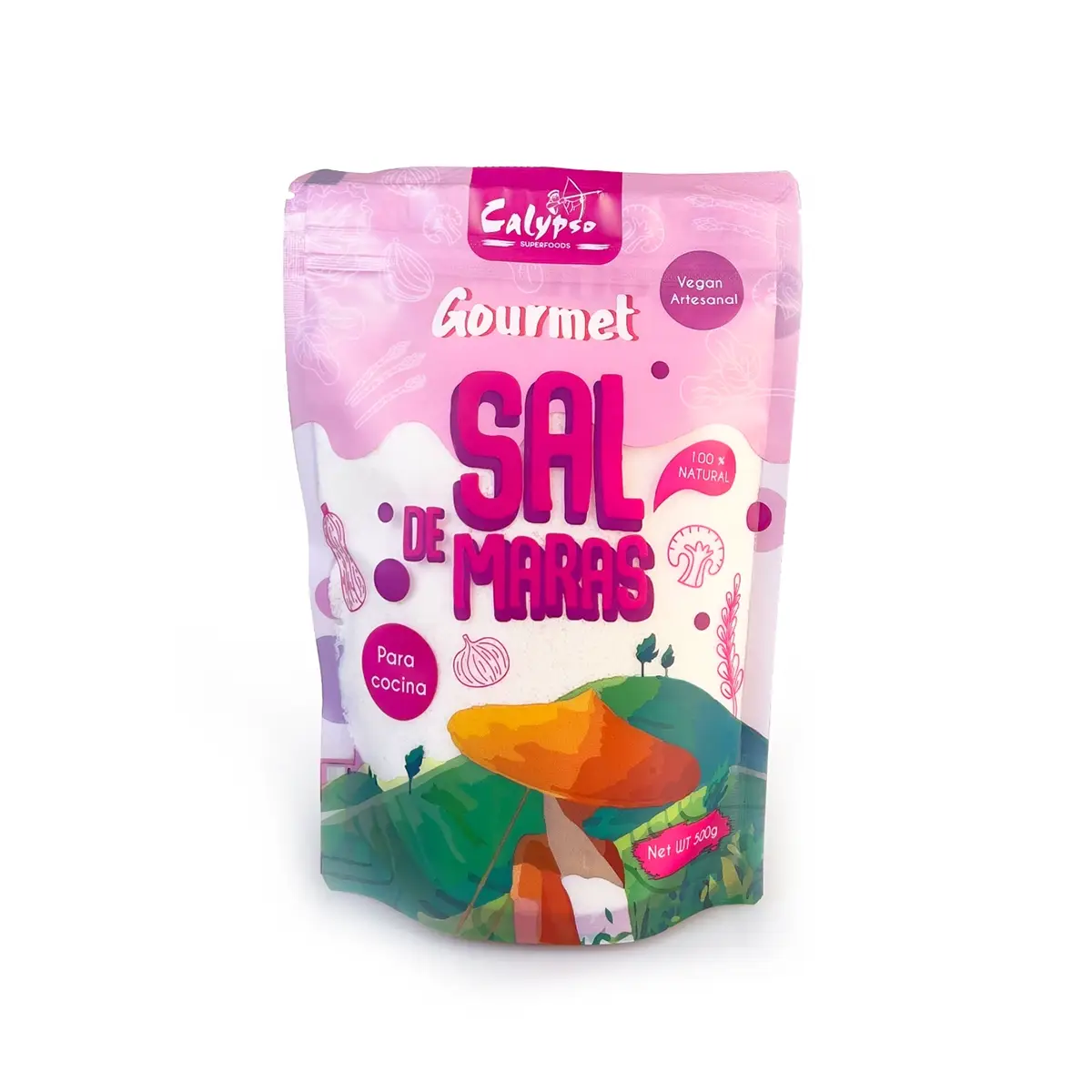 Sal de Maras Fina 500gr Chuncho