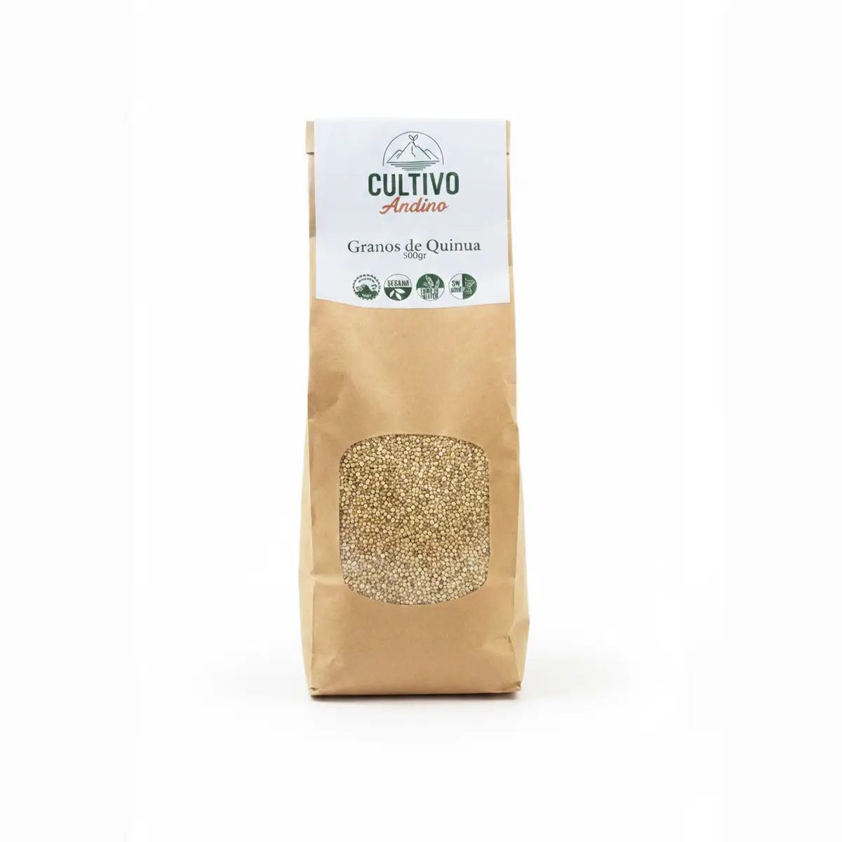 Granos de Quinua 500gr Cultivo