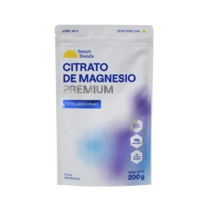 Citrato de Magnesio Premium 200gr SmartBlends