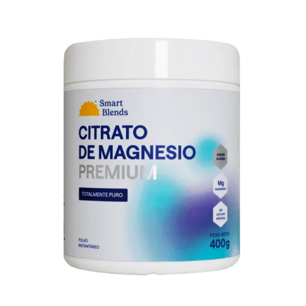 base web citarto de magnesio premium 400gr