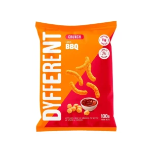 Crunch de Garbanzo BBQ 100gr Dyfferent