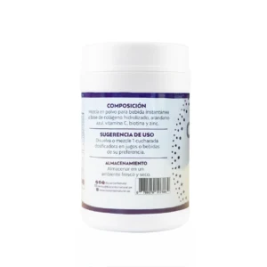 Colageno C/Biotina 500gr Biocenter - Imagen 3