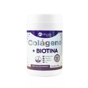 Colageno C/Biotina 500gr Biocenter