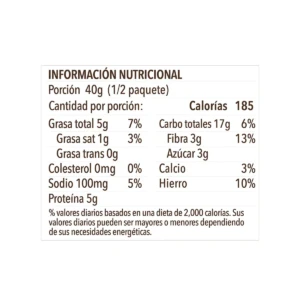 Crisino Avena Ajonjoli 80gr LaPurita - Imagen 3